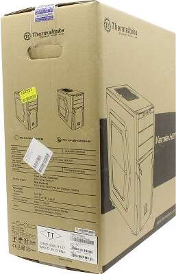 Корпус Thermaltake Versa H21, Window, черный, ATX, без БП (CA-1B2-00-M1WN-00)