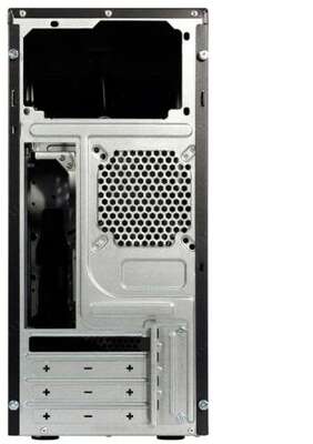 Корпус Powerman ES726, черный, mATX, 450W (6120259)