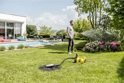 Насос напорный Karcher BP 7.000 Garden 1100Вт 7000л/час (1.645-730.0)