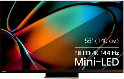 Телевизор 55" Hisense 55U8KQ