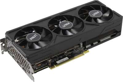 Видеокарта Palit NVIDIA nVidia GeForce RTX 4060Ti JetStream 16Gb DDR6 PCI-E HDMI, 3DP