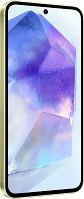 Смартфон Samsung Galaxy A55 5G, Exynos 1480, 8Gb RAM, 256Gb, желтый (SM-A556EZYCCAU)