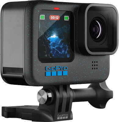 Экшн-камера GoPro HERO12 Hero12 1xCMOS 27Mpix черный