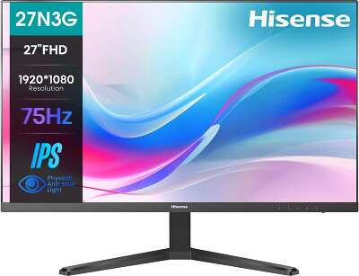 Монитор 27" Hisense 27N3G IPS FHD D-Sub, HDMI, USB Type-C