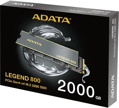 Твердотельный накопитель NVMe 2Tb [ALEG-800-2000GCS] (SSD) ADATA LEGEND 800