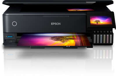 Принтер/копир/сканер/факс с СНПЧ Epson EcoTank L8180, WiFi