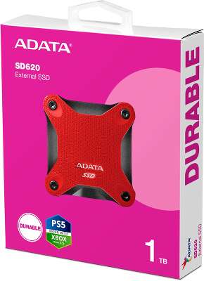 Внешний 1Tb [SD620-1TCRD] SSD ADATA SD620