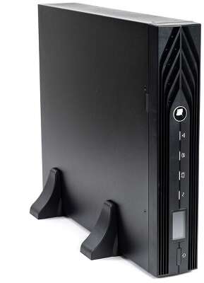 ИБП БАСТИОН SKAT-UPS 1500 RACK+3x9Ah исп. E, 1500 В·А, 1.35 кВт, IEC, розеток - 8, USB