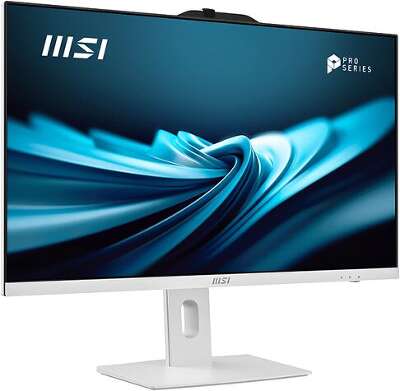 Моноблок MSI Pro AP272P 14M 27" FHD i5-14400 2.5 ГГц/16/512 SSD/WF/BT/Cam/Kb+Mouse/без ОС,белый