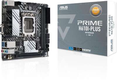 Материнская плата mini-ITX LGA1700 ASUS PRIME H610I-PLUS-CSM