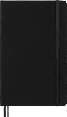 Блокнот Moleskine CLASSIC EXPENDED QP061EXP Large 130х210мм 400стр. клетка твердая обложка черный