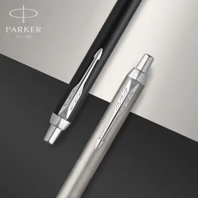 Ручка шариков. Parker IM Core (CW2150846) Matt Black CT M черн. черн. подар.кор.европод.