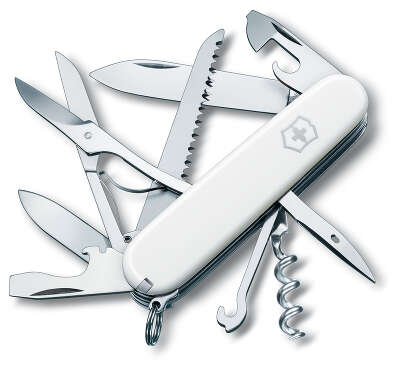 Нож перочинный Victorinox Huntsman (1.3713.7) 91мм 14функц. белый карт.коробка