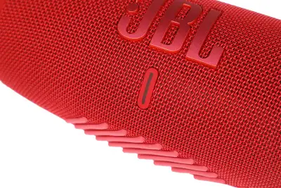 Колонка порт. JBL Charge 5 красный 40W 2.0 BT 15м 7500mAh (без.бат) (JBLCHARGE5RED)