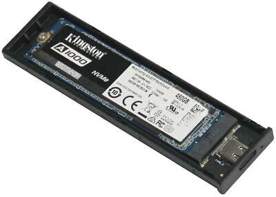 Внешний корпус SSD AgeStar 31UBVS6C NVMe/SATA USB3.0 алюминий черный M2 2280 B/M-key