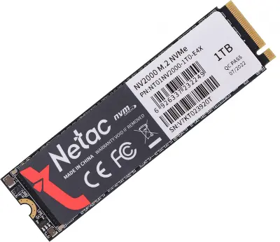 Твердотельный накопитель NVMe 1Tb [NT01NV2000-1T0-E4X] (SSD) Netac NV2000