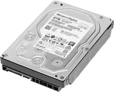 Жесткий диск SATA3 8Tb [HUS728T8TALE6L4/0B36404/0B36452] (HDD) Western Digital Ultrastar DC HC320, 256Mb