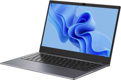 Ноутбук CHUWI GemiBook XPro 14.1" FHD IPS N100/8/256Gb SSD/W11 серый