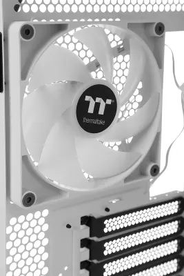 Корпус Thermaltake Ceres 500 TG ARGB, белый, EATX, Без БП (CA-1X5-00M6WN-00)