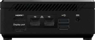 Компьютер Неттоп MSI Cubi N ADL N200 3.7 ГГц/4/128 SSD/WF/BT/W10-1Pro,черный