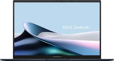 Ноутбук ASUS ZenBook 14 UX3405MA-QD992 14" WUXGA OLED Ultra 9 185H/16/512Gb SSD/Без OC синий (90NB11R1-M01SU0