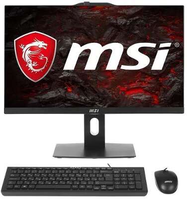 Моноблок MSI Modern AM242P 12M-630RU 23.8" FHD 8505 1.2 ГГц/4/128 SSD/WF/BT/Cam/Kb+Mouse/W11Pro,черный