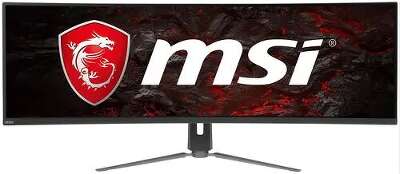 Монитор 49" MSI MPG 491CQP QD-OLED 5120x1440 HDMI, DP, USB Type-C USB-Hub