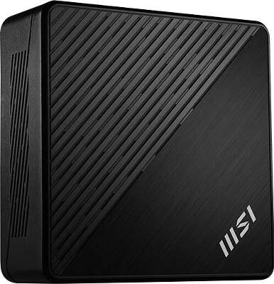 Компьютер Неттоп MSI Cubi N ADL-030XRU N200 3.7 ГГц/8/256 SSD/WF/BT/без ОС,черный