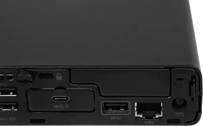 Компьютер Неттоп HP ProDesk 400 G9 R Mini i3 13100T 2.5 ГГц/8/256 SSD/WF/BT/Kb+Mouse/без ОС,черный (935X8EA)