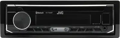 Автомагнитола JVC KD-T902BT 1DIN 4x50Вт v3.0 DSP 3 RDS