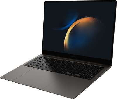 Ноутбук SAMSUNG Galaxy Book 3 Pro NP960 16" WQHD+ AMOLED i7-1360P/16/512Gb SSD/W11 темно-серый