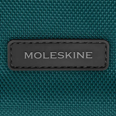 РюкзакДА Moleskine THE BACKPACK TECHNICAL WEAVE (ET20SCC034BKK7) 32x41x13см полиамид зеленый