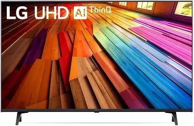 Телевизор 43" LG 43UT80006LA UHD HDMIx3, USBx2