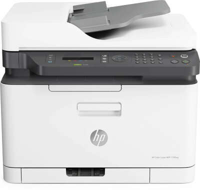 МФУ лазерный HP Color LaserJet 179fnw (4ZB97A) A4 WiFi белый