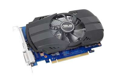 Видеокарта Asus PCI-E PH-GT1030-O2G NVIDIA GeForce GT 1030 2Gb 64bit GDDR5 1278/6008 DVIx1 HDMIx1 HDCP Ret