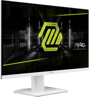 Монитор 27" MSI MAG 274QRFW IPS WQHD HDMI, DP белый