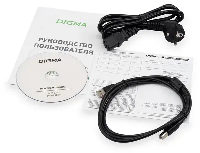 Принтер Digma DHP-2401W, WiFi