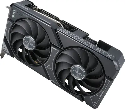 Видеокарта ASUS NVIDIA nVidia GeForce RTX 4060Ti Dual OC 16Gb DDR6 PCI-E HDMI, 3DP