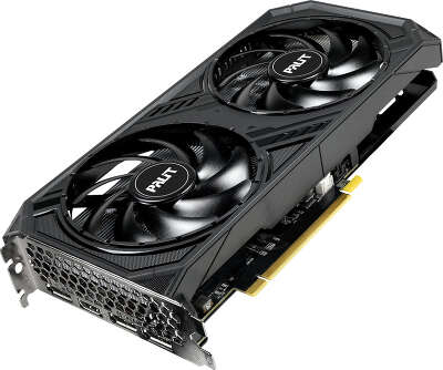 Видеокарта Palit NVIDIA nVidia GeForce RTX 4060 PA-RTX4060 DUAL OC 8Gb DDR6 PCI-E HDMI, 3DP