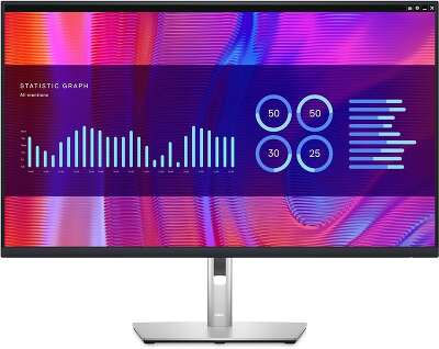 Монитор 32" DELL P3223DE IPS WQHD HDMI, DP, USB Type-C USB-Hub