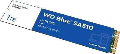 Твердотельный накопитель 1Tb [WDS100T3B0B] (SSD) Western Digital Blue SA510