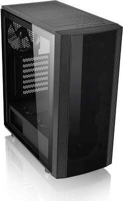 Корпус Thermaltake Versa J25 TG, черный, ATX, Без БП (CA-1L8-00M1WN-00)