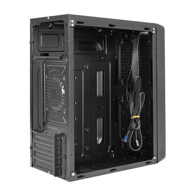 Корпус ExeGate BAA-108 w/o PSU Black, черный, mATX, Без БП (EX283122RUS)