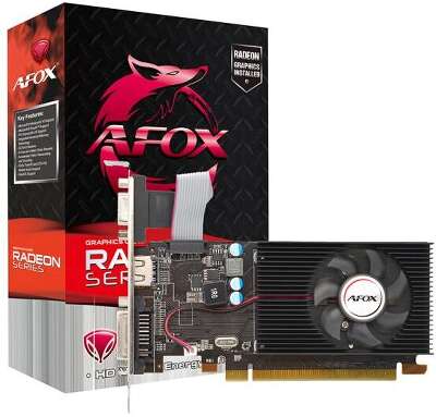 Видеокарта AFOX AMD Radeon R5 230 LP 2Gb DDR3 PCI-E VGA, DVI, HDMI