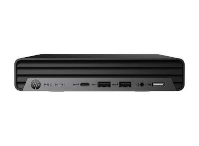 Компьютер Неттоп HP ProDesk 400 G9 R Mini i3 13100T 2.5 ГГц/8/512 SSD/WF/BT/Kb+Mouse/без ОС,черный (885G3EA)