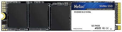 Накопитель SSD Netac PCIe 3.0 x4 256GB NT01NV2000-256-E4X NV2000 M.2 2280