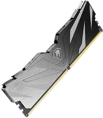 Набор памяти DDR5 DIMM 2x8Gb DDR4800 Netac Shadow II Black (NTSWD5P48DP-16K)