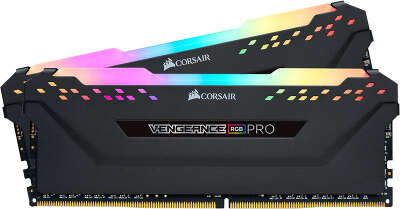 Набор памяти DDR4 DIMM 2x8Gb DDR3600 Corsair Vengeance RGB PRO (CMW16GX4M2D3600C18)