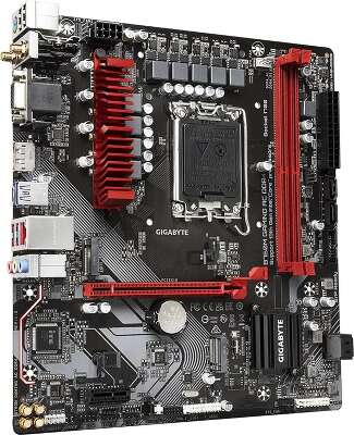 Материнская плата mATX LGA1700 GIGABYTE B760M GAMING AC DDR4