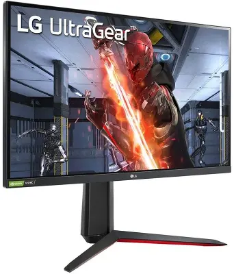 Монитор 27" LG UltraGear 27GN65R-B IPS FHD HDMI, DP